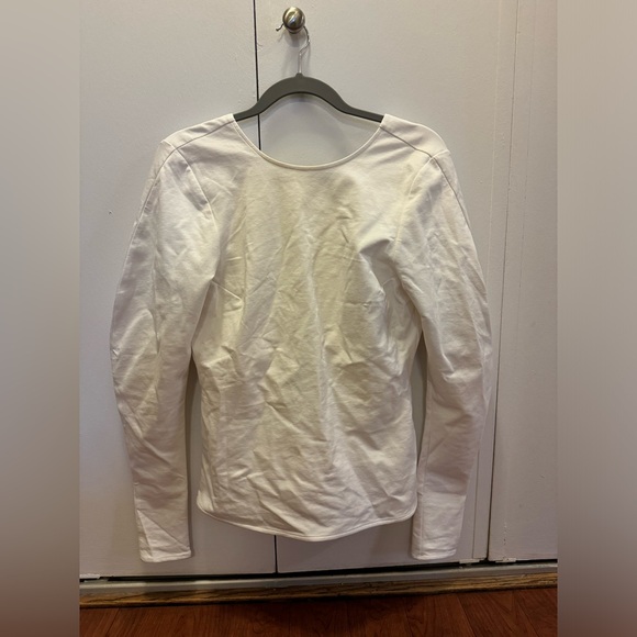 COS Tie-Back Long Sleeved Top - Picture 3 of 4